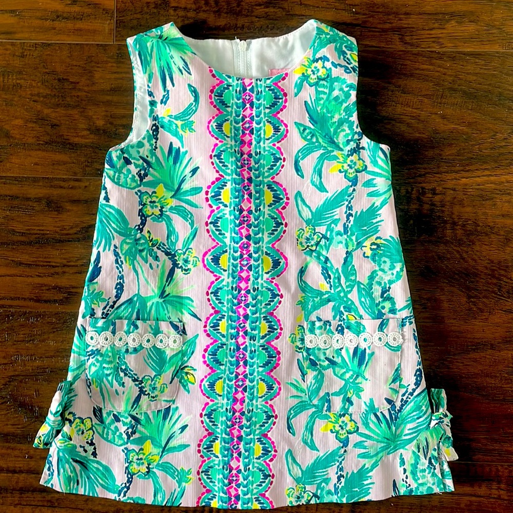 Lilly Pulitzer size 2 shift dress